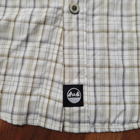 Wrangler Outdoor Series Plaid Button Front Shirt Regular Fit  Size XL - Picture 3 of 8